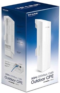 TP-LINK 5GHz 300Mbps 13dBi Dış Mekan CPE CPE510